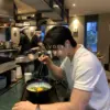 艾里翻領針織短袖上衣/ 6色