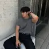 13 希曼石紋肌肉短袖T恤/ 4色