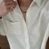 希茲圖騰紋理短袖襯衫/ 3色