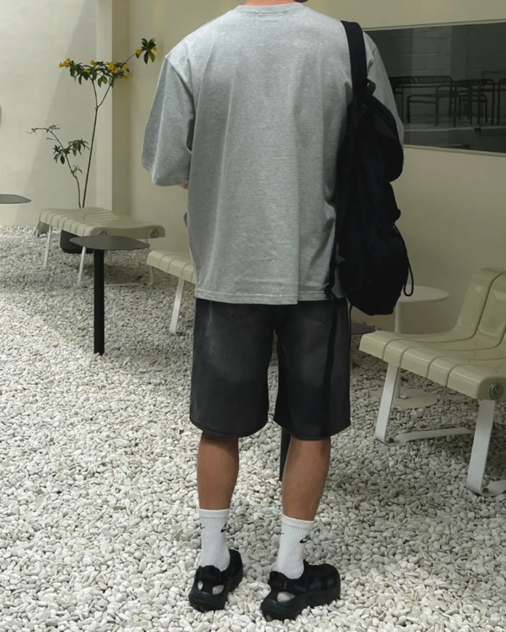 費恩口袋皮章短袖T恤/ 3色