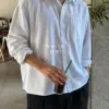 菲德水洗作舊顏料襯衫/ 5色