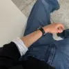 尼爾白酒藍調牛仔褲/ 2色