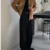 庫爾雙向拉鍊麂皮外套/ 3色