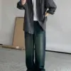 14 羅曼漸層復古調牛仔褲/ 2色