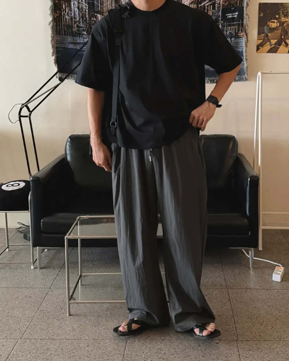 邦席中切線寬鬆短袖T恤/ 8色