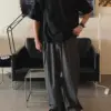 邦席中切線寬鬆短袖T恤/ 8色