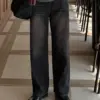 赫森百搭直筒牛仔褲/ 9色