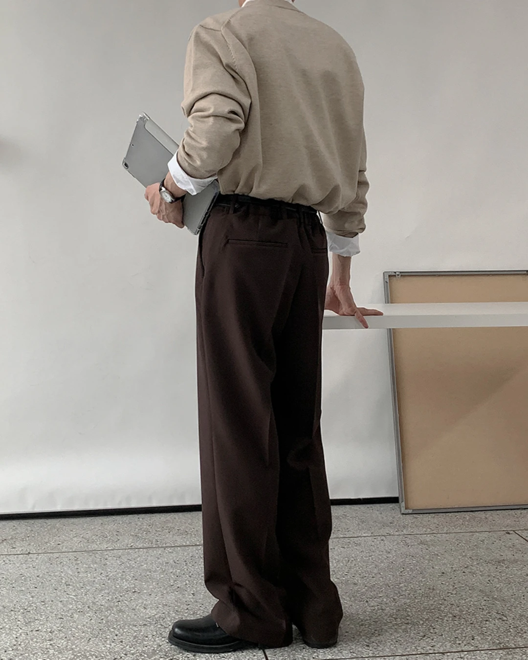 14 戴普紳士極簡西裝褲/ 6色