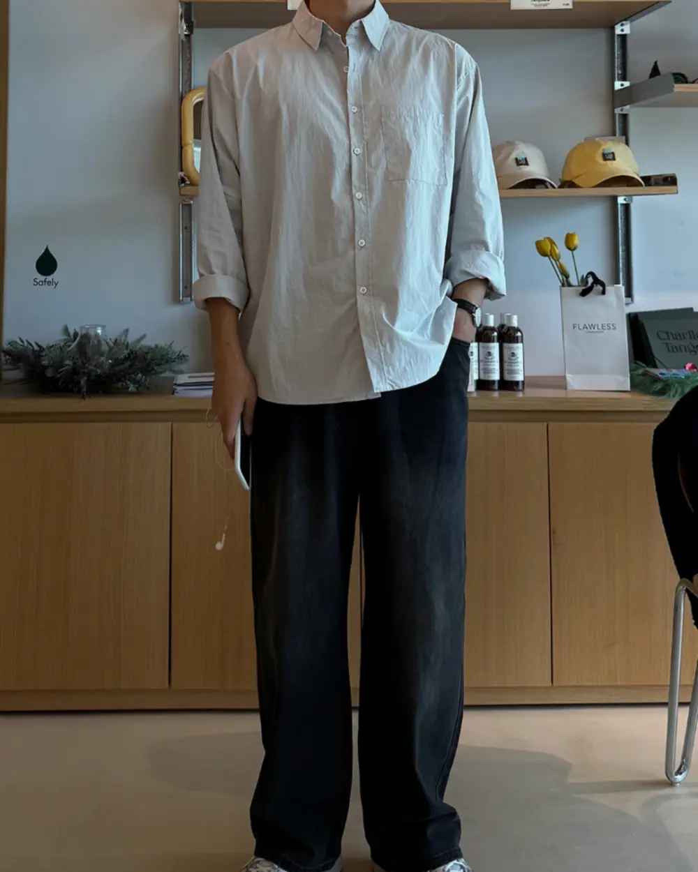 格夫泡泡棉紳士休閒襯衫/ 10色