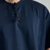 埃可寬鬆厚磅短袖T恤/ 6色