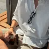 阿倫多泡泡紗條紋襯衫/ 3色