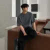 匹格顏料寬鬆短袖T恤/ 8色