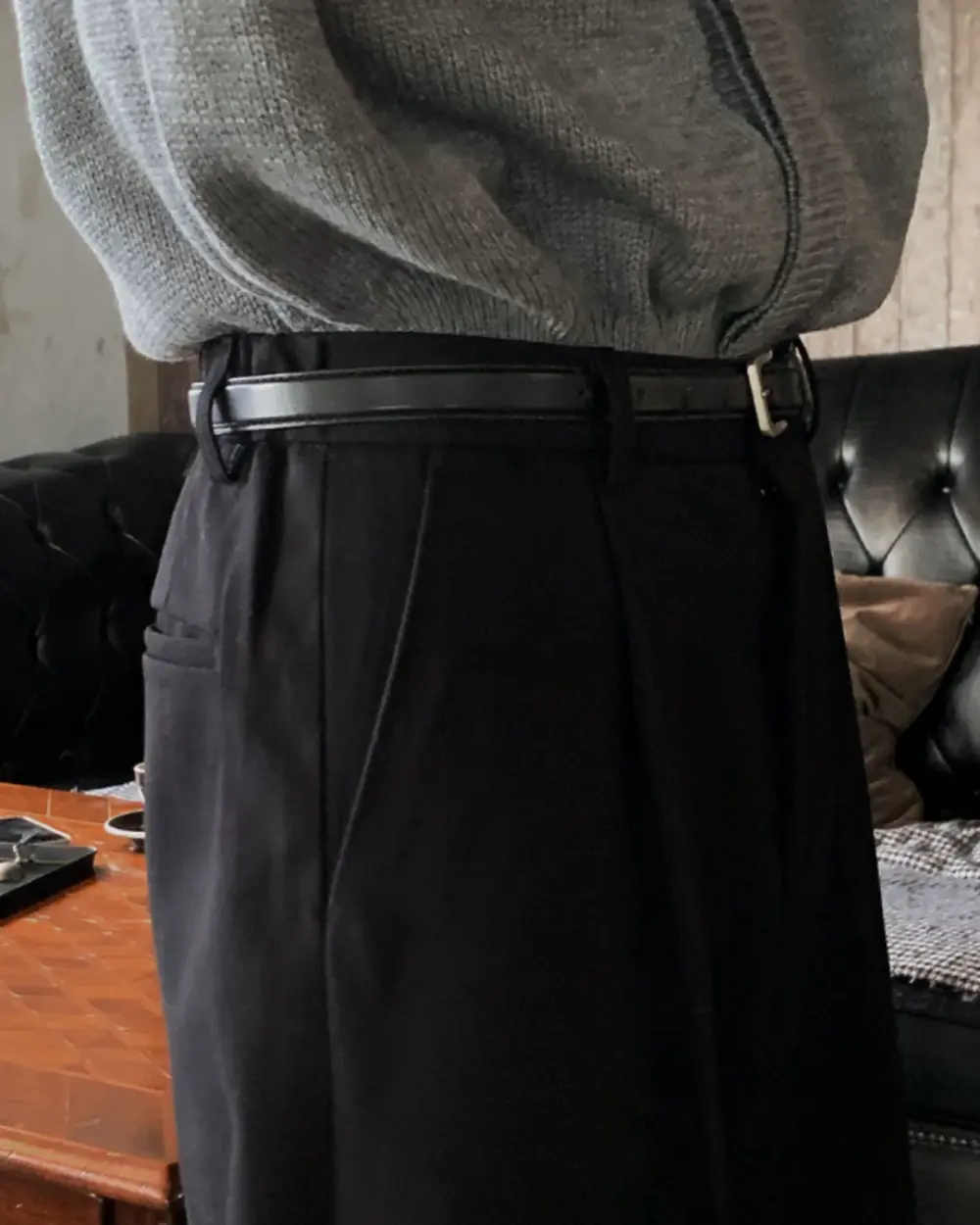 15 弗格單摺寬鬆西裝褲/ 3色