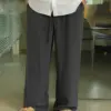 帕森天絲寬鬆休閒長褲/ 3色