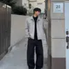 查爾極簡麂皮外套/ 4色