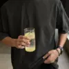 格契落肩山地色短袖T恤/ 4色