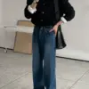 尼爾白酒藍調牛仔褲/ 2色
