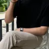 弗羅圓領針織短袖上衣/ 10色