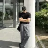拜昂麻花織圓領短袖上衣/ 8色
