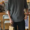 Supima棉水洗短袖T恤/ 8色
