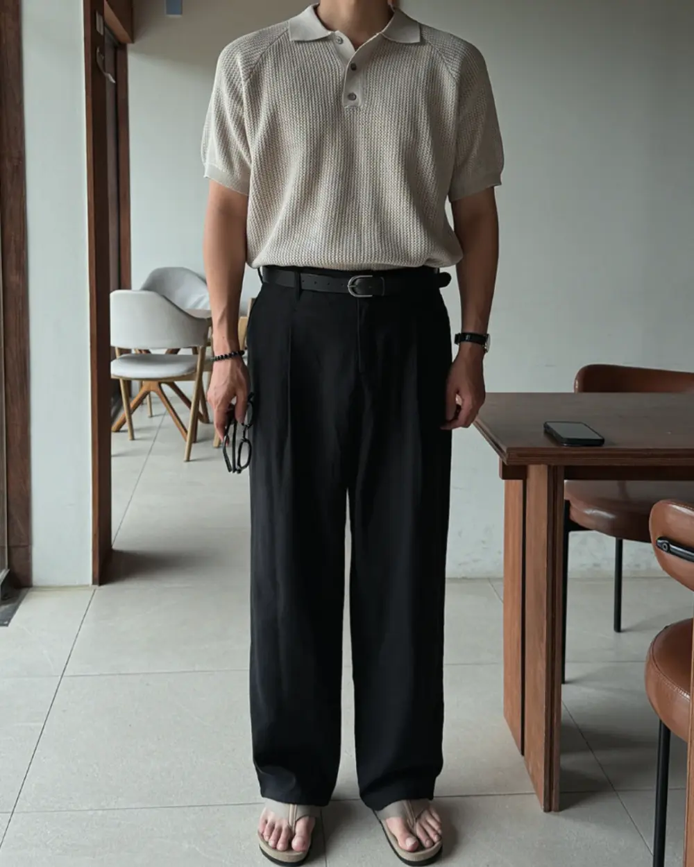 米契鏤空圖騰針織上衣/ 8色