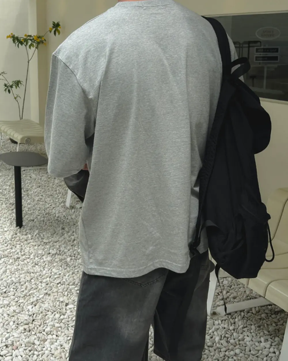 費恩口袋皮章短袖T恤/ 3色
