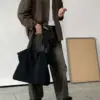 邦帕作舊寬鬆感牛仔褲/ 5色