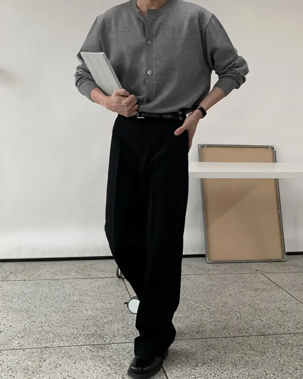 17 戴普紳士極簡西裝褲/ 6色