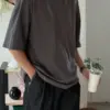 弗森落肩重磅短袖T恤/ 5色