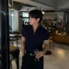 18 沃普半拉鍊肌肉短袖上衣/ 5色