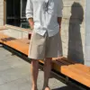 阿倫多泡泡紗條紋襯衫/ 3色