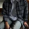 19 諾斯山野格紋寬鬆襯衫/ 9色