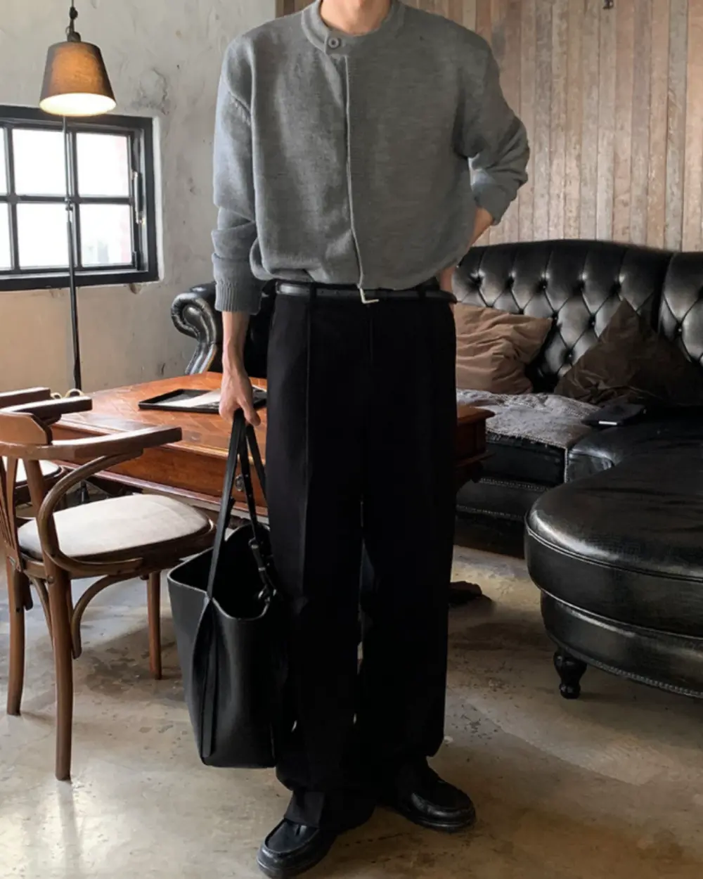 19 弗格單摺寬鬆西裝褲/ 3色