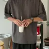 弗森落肩重磅短袖T恤/ 5色