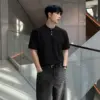 摩洛華夫格亨利領短袖T恤/ 9色