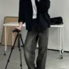 邦帕作舊寬鬆感牛仔褲/ 5色