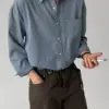 伯曼斯拉夫棉紳士襯衫/ 8色