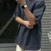 格契落肩山地色短袖T恤/ 4色