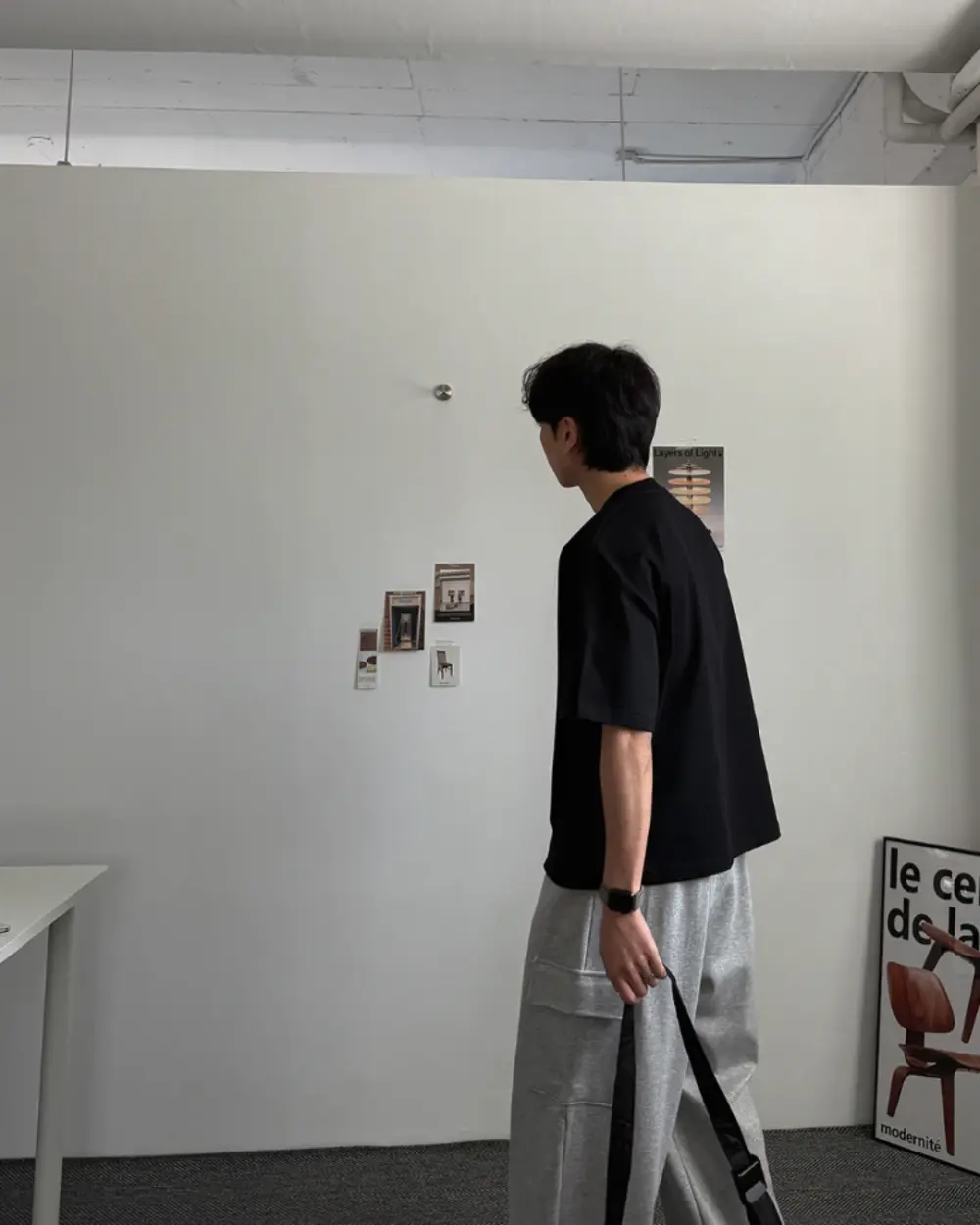 埃可寬鬆厚磅短袖T恤/ 6色