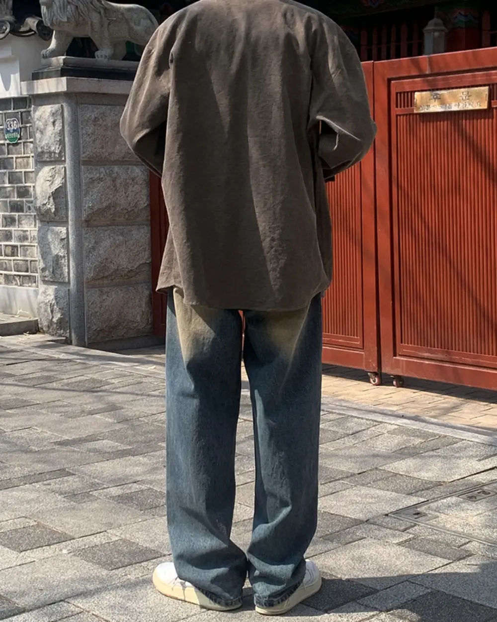 威森莫蘭迪色系顏料襯衫/ 9色