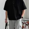 埃可寬鬆厚磅短袖T恤/ 6色