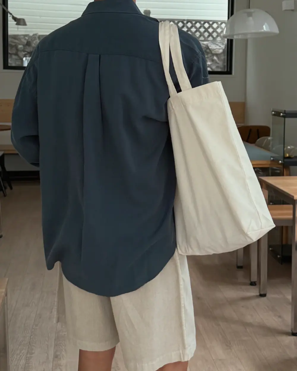 里維水洗天絲亞麻襯衫/ 5色