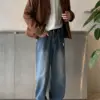 邦帕作舊寬鬆感牛仔褲/ 5色