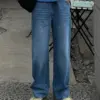 赫森百搭直筒牛仔褲/ 9色