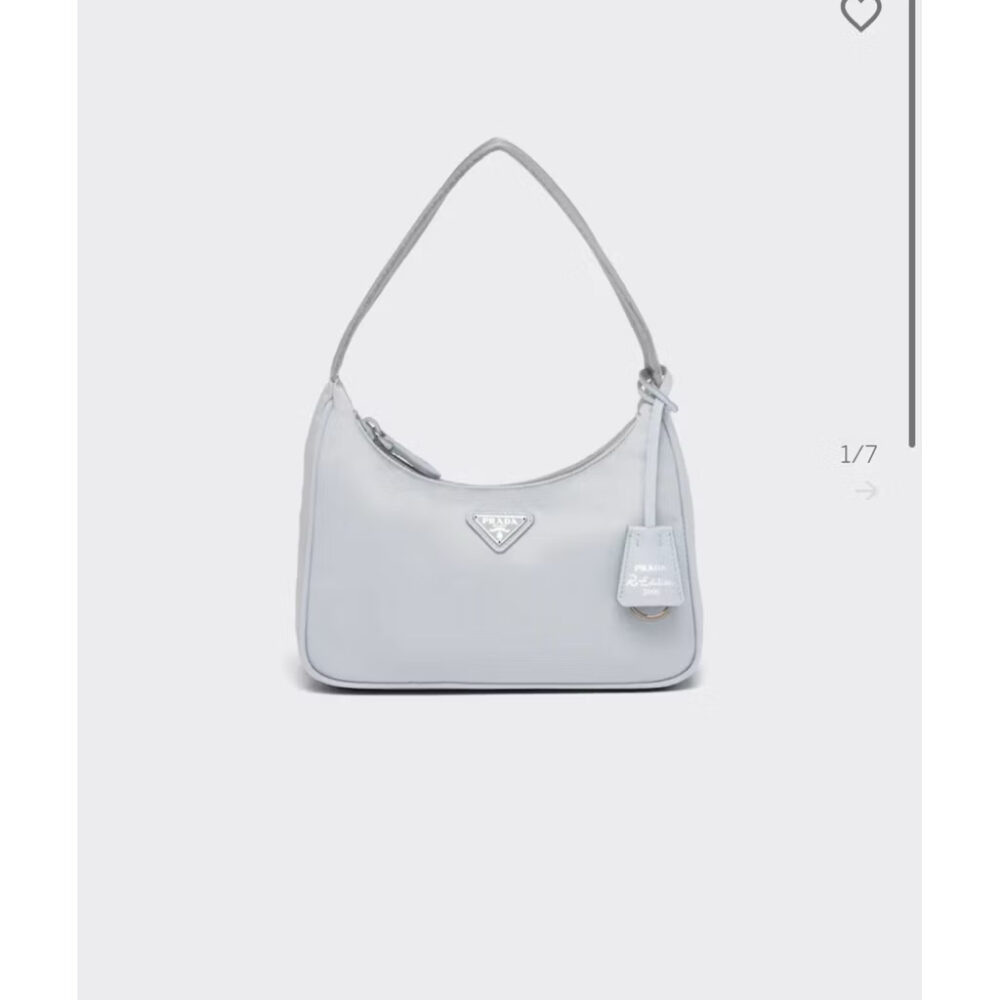 prada hobo 二手尼龍包