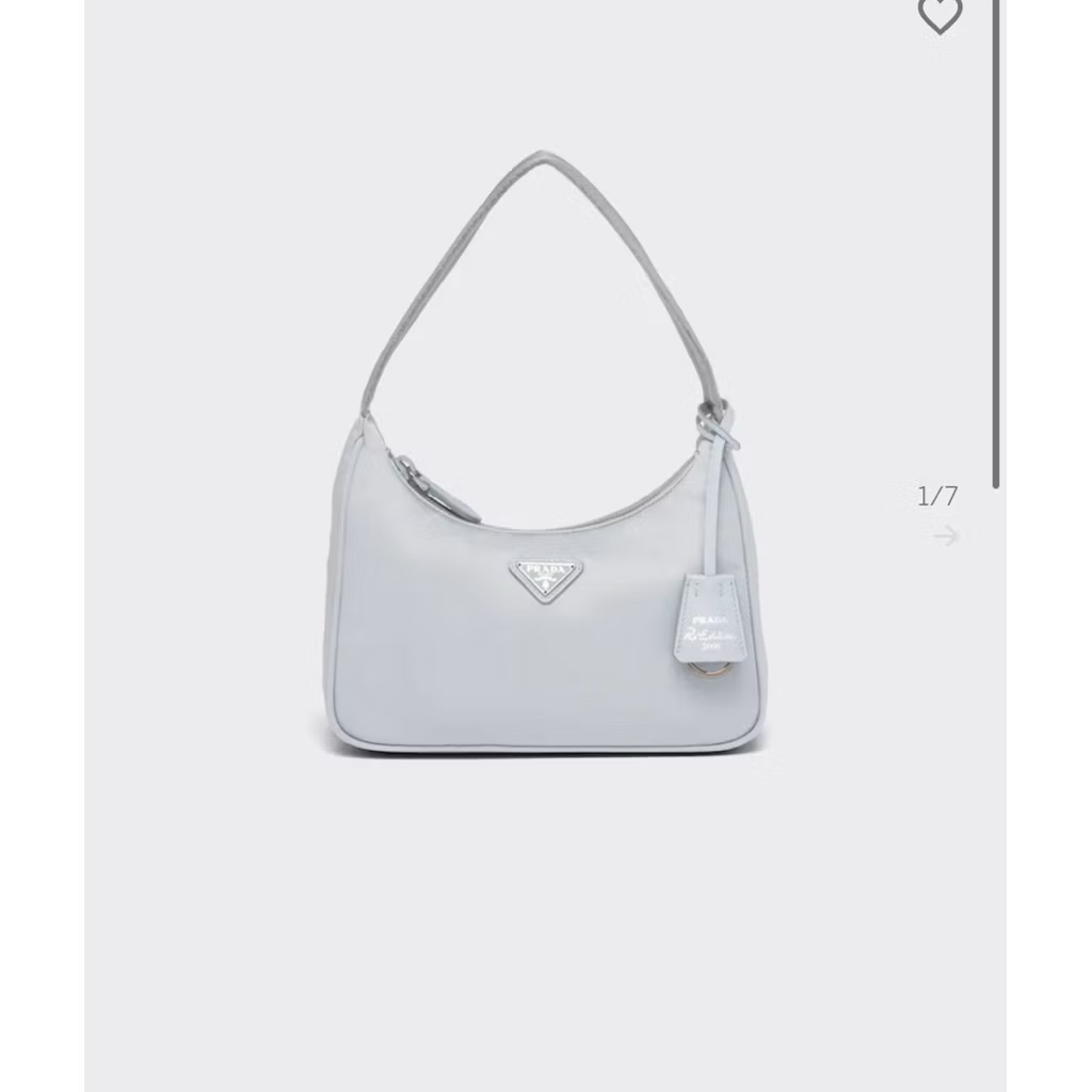 prada hobo 二手尼龍包