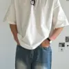 埃可寬鬆厚磅短袖T恤/ 6色