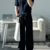 里昂鈕釦領短袖針織衫/ 6色