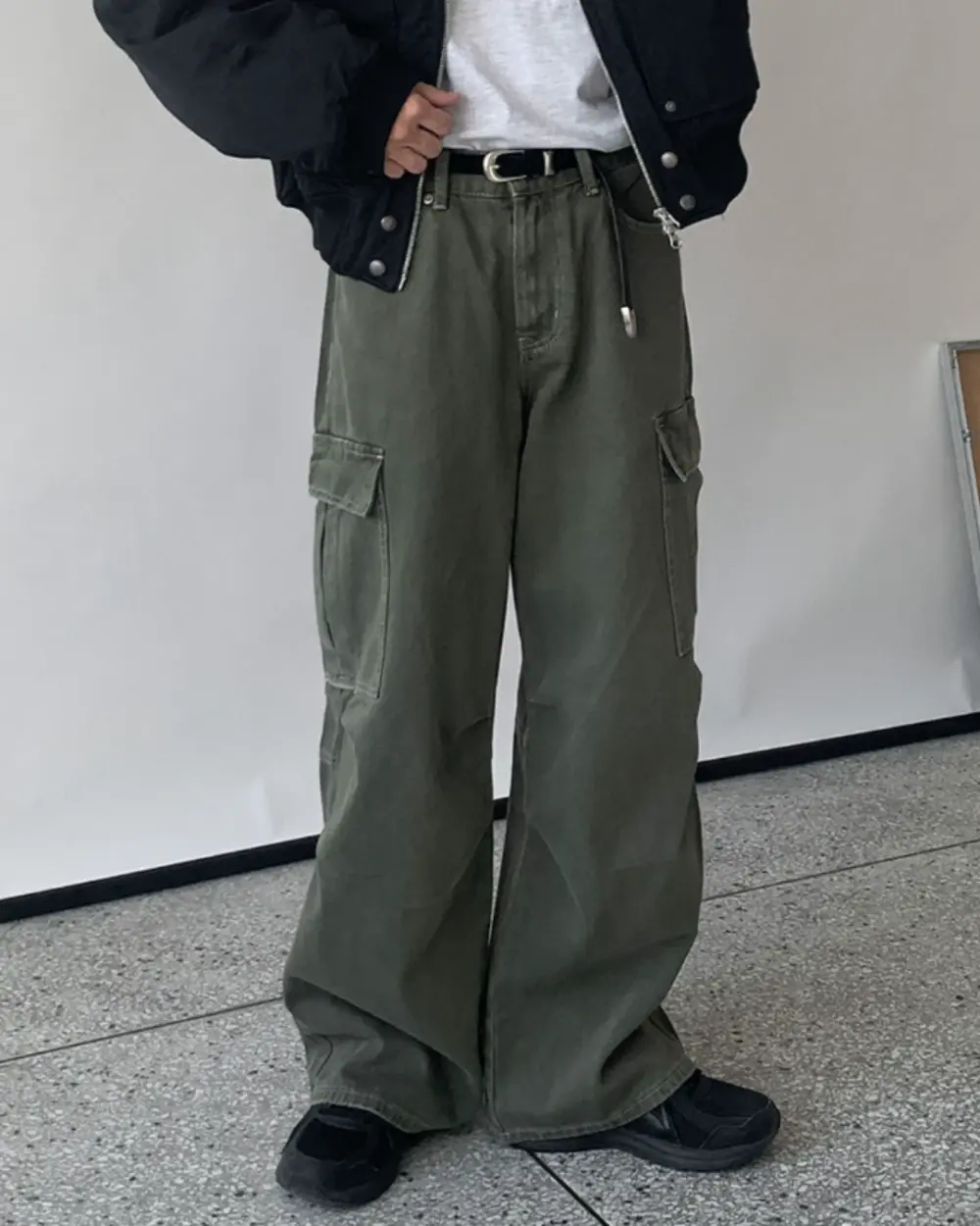 皮爾顏料城市工裝褲/ 3色