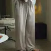 帕森天絲寬鬆休閒長褲/ 3色